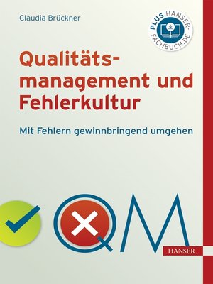 cover image of Qualitätsmanagement und Fehlerkultur